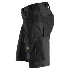 Short Extensible Snickers AW Noir, Tour De Taille 33" -Magasin De Vêtements De Travail Élégant ae235 3846