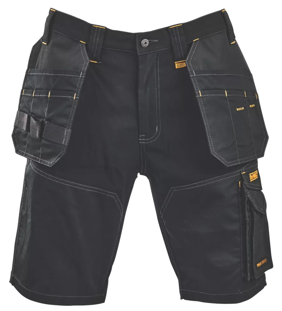 Short Multi-poche DeWalt Shelby Noir, Tour De Taille 32" 3 Short Multi-poche DeWalt Shelby Noir, Tour De Taille 32"
