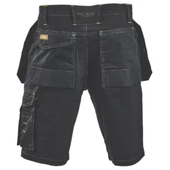 Short Multi-poche DeWalt Shelby Noir, Tour De Taille 32" 10 Short Multi-poche DeWalt Shelby Noir, Tour De Taille 32" -Magasin De Vêtements De Travail Élégant ae235 3877