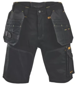 Short Multi-poche DeWalt Shelby Noir, Tour De Taille 34"