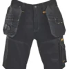 Short Multi-poche DeWalt Shelby Noir, Tour De Taille 40" -Magasin De Vêtements De Travail Élégant ae235 3910