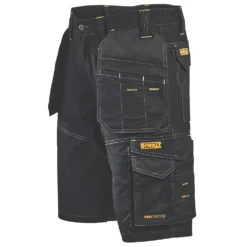 Short Multi-poche DeWalt Shelby Noir, Tour De Taille 40" -Magasin De Vêtements De Travail Élégant ae235 3911