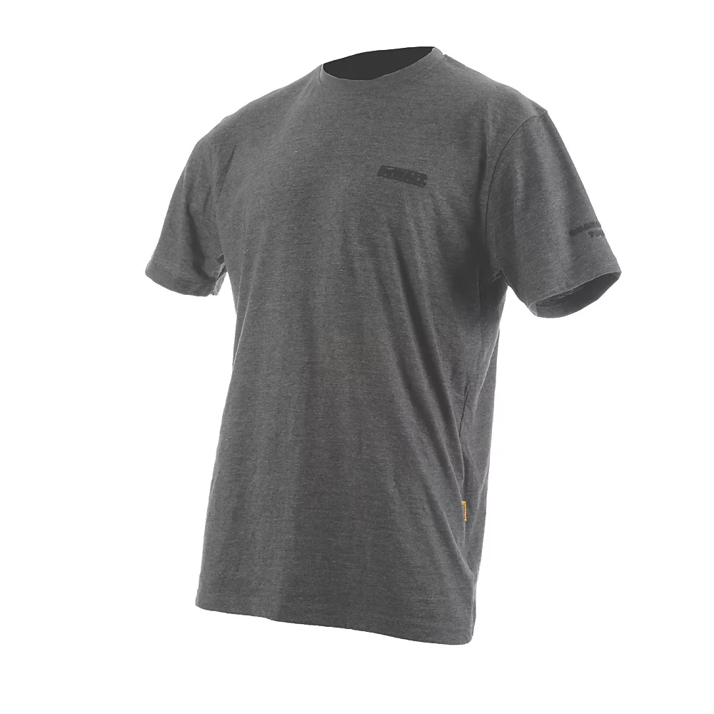 Tee-shirt à Manches Courtes DeWalt Typhoon Noir / gris Taille L Tour De Poitrine 42-44" 5 Tee-shirt à Manches Courtes DeWalt Typhoon Noir / gris Taille L Tour De Poitrine 42-44" – Image 3