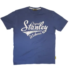 T-shirts à Manches Courtes Stanley Benton 1 Noir, 1 Bleu Et 1 Gris, Taille M, Tour De Poitrine 41", Lot De 3 -Magasin De Vêtements De Travail Élégant ae235 3965