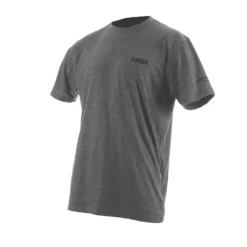 Tee-shirt à Manches Courtes DeWalt Typhoon Noir / gris Taille XL Tour De Poitrine 45-47" -Magasin De Vêtements De Travail Élégant ae235 3973
