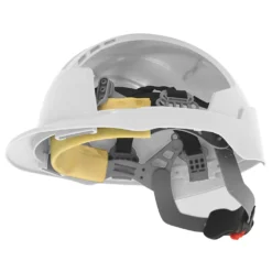 Casque De Sécurité Ventilé JSP EVOLite Blanc -Magasin De Vêtements De Travail Élégant ae235 3989