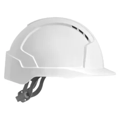 Casque De Sécurité Ventilé JSP EVOLite Blanc -Magasin De Vêtements De Travail Élégant ae235 3992