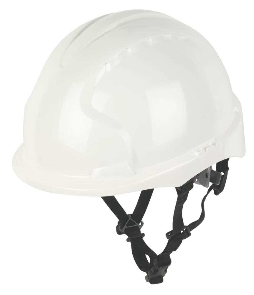 Casque De Sécurité JSP EVO3 Linesman Blanc 3 Casque De Sécurité JSP EVO3 Linesman Blanc