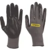 Gants De Préhension En Nitrile Stanley Gris Taille L -Magasin De Vêtements De Travail Élégant ae235 4030
