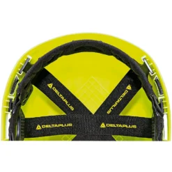 Casque De Sécurité En Hauteur Haut De Gamme Delta Plus Granite Peak Jaune -Magasin De Vêtements De Travail Élégant ae235 4036