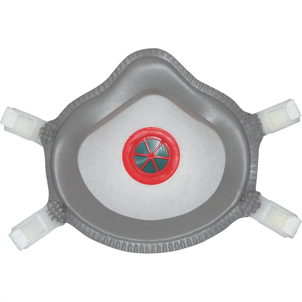 Masques Moulés à Soupape Jetables P3 Delta Plus M1300VC, Lot De 5 4 Masques Moulés à Soupape Jetables P3 Delta Plus M1300VC, Lot De 5 – Image 2