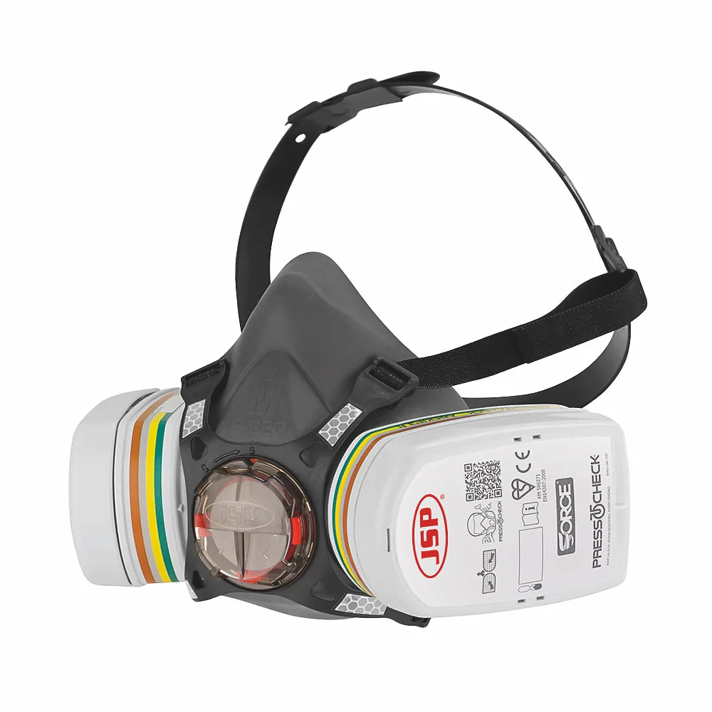 Cartouches Combinées ABEK1P3 Testables Par Pression Pour JSP Force 8, Lot De 2 4 Cartouches Combinées ABEK1P3 Testables Par Pression Pour JSP Force 8, Lot De 2 – Image 2