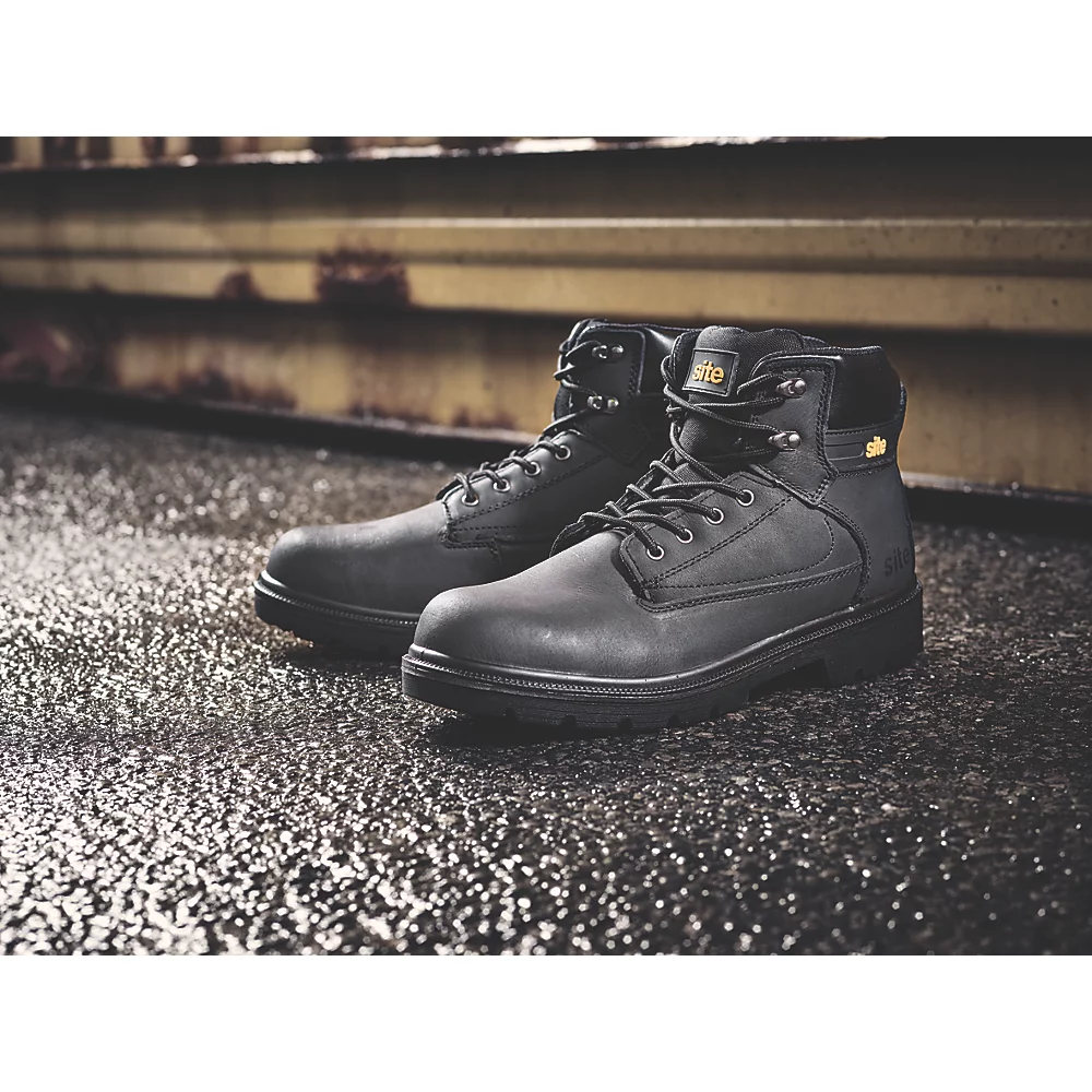 Chaussures De Sécurité Site Marble Noires Taille 44 4 Chaussures De Sécurité Site Marble Noires Taille 44 – Image 2