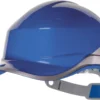 Casque De Sécurité à Bouton-poussoir Haut De Gamme Delta Plus Diamond V Bleu -Magasin De Vêtements De Travail Élégant ae235 4053