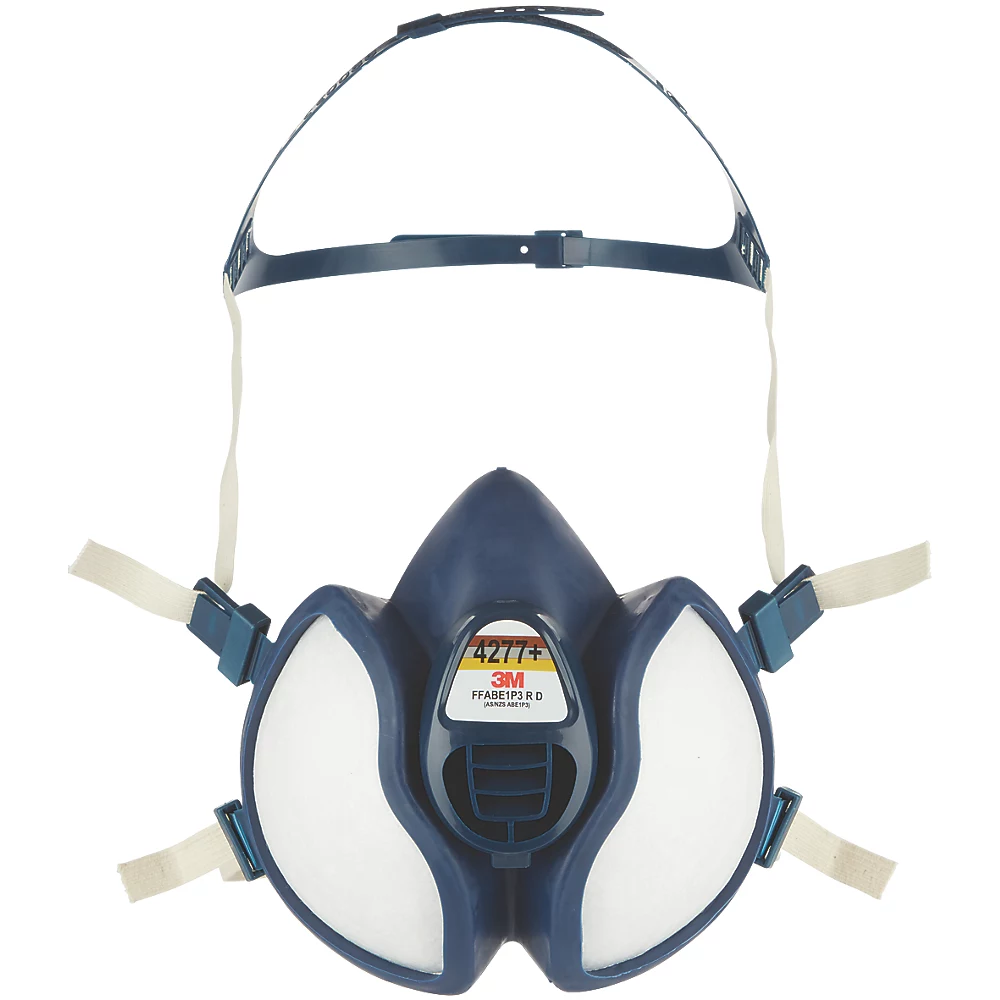 Demi-masque De Protection Respiratoire 3M 4277+ FFABE1P3RD 4 Demi-masque De Protection Respiratoire 3M 4277+ FFABE1P3RD – Image 2