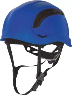 Casque De Sécurité En Hauteur Haut De Gamme Delta Plus Granite Wind Bleu