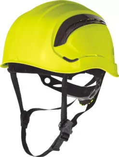 Casque De Sécurité En Hauteur Haut De Gamme Delta Plus Granite Wind Jaune