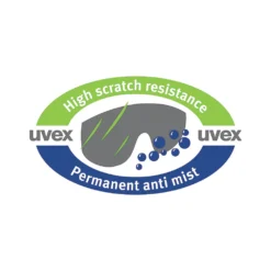 Lunettes De Protection De Style Sportif Uvex Ultrasonic -Magasin De Vêtements De Travail Élégant ae235 4068