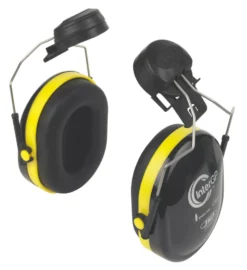 Casque Antibruit à Monter Sur Casque De Sécurité JSP InterGP Noir/jaune