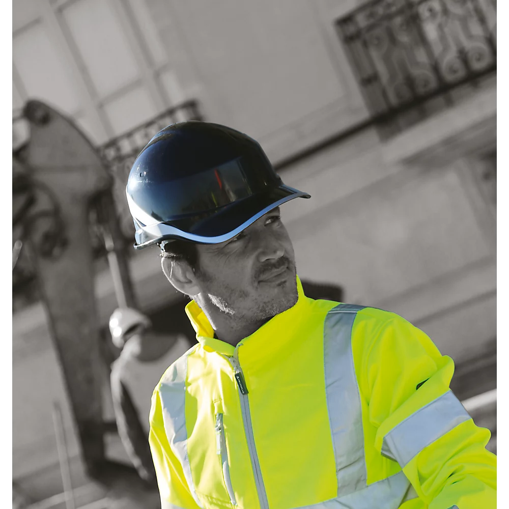 Casque De Sécurité à Bouton-poussoir Haut De Gamme Delta Plus Diamond V Noir 4 Casque De Sécurité à Bouton-poussoir Haut De Gamme Delta Plus Diamond V Noir – Image 2