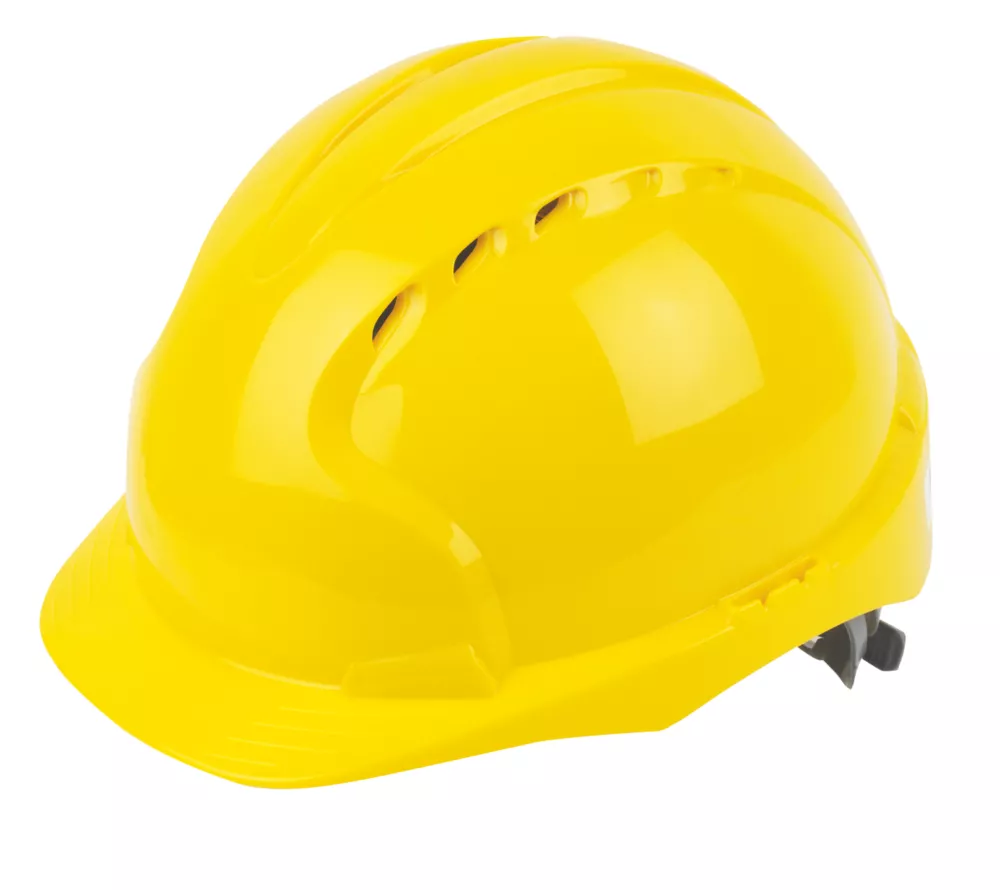 Casque De Sécurité Ventilé JSP EVOLite Jaune 3 Casque De Sécurité Ventilé JSP EVOLite Jaune