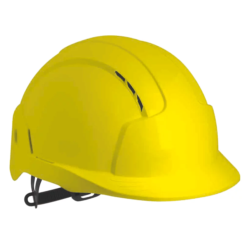 Casque De Sécurité Ventilé JSP EVOLite Jaune 4 Casque De Sécurité Ventilé JSP EVOLite Jaune – Image 2