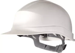Casque De Sécurité à Cliquet Coulissant Essentiel Delta Plus Zircon I Blanc