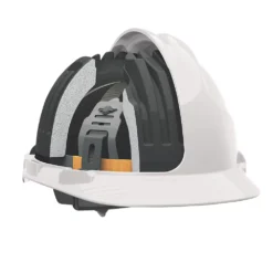 Casque De Sécurité JSP EVO8 Evolution Blanc -Magasin De Vêtements De Travail Élégant ae235 4098