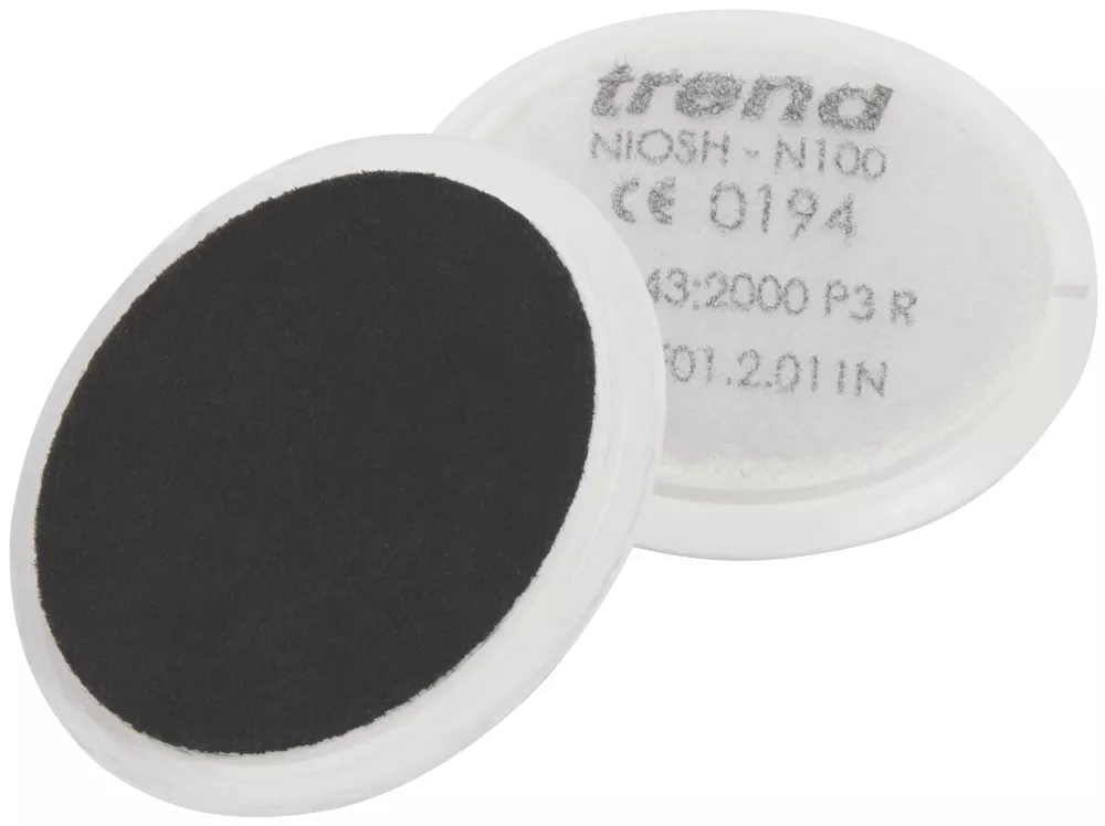 Filtres Antiodeurs Pour Demi-masques Trend Stealth P3R 3 Filtres Antiodeurs Pour Demi-masques Trend Stealth P3R