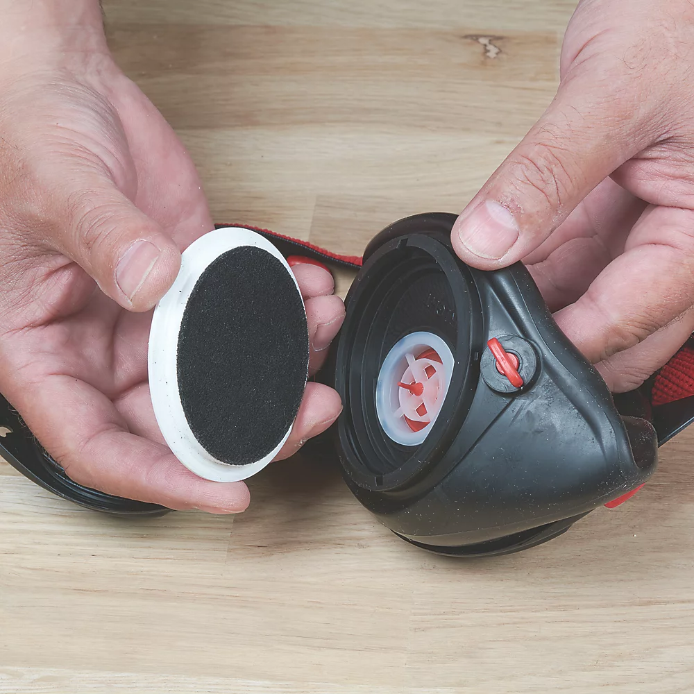 Filtres Antiodeurs Pour Demi-masques Trend Stealth P3R 6 Filtres Antiodeurs Pour Demi-masques Trend Stealth P3R – Image 4