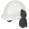 Casque De Sécurité Réglable JSP EVO3 Comfort Plus Avec Casque Antibruit Blanc -Magasin De Vêtements De Travail Élégant ae235 4119