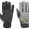 Gants à Mains Entières Stanley Performance Gris Taille L -Magasin De Vêtements De Travail Élégant ae235 4128