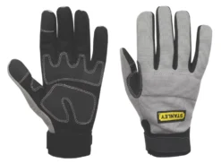 Gants à Mains Entières Stanley Performance Gris Taille L