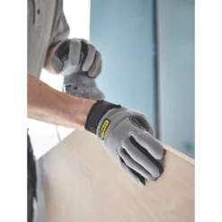 Gants à Mains Entières Stanley Performance Gris Taille L -Magasin De Vêtements De Travail Élégant ae235 4130