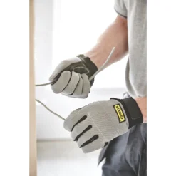 Gants à Mains Entières Stanley Performance Gris Taille L -Magasin De Vêtements De Travail Élégant ae235 4131
