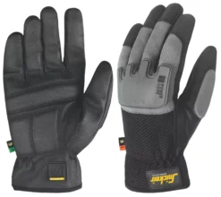 Gants Snickers Power Core Noir / gris Taille L