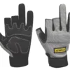 Gants D'artisan à 3 Doigts Apparents Stanley Performance Gris Taille L 2 Gants D'artisan à 3 Doigts Apparents Stanley Performance Gris Taille L -Magasin De Vêtements De Travail Élégant ae235 4135