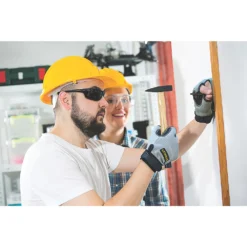 Gants D'artisan à 3 Doigts Apparents Stanley Performance Gris Taille L 5 Gants D'artisan à 3 Doigts Apparents Stanley Performance Gris Taille L -Magasin De Vêtements De Travail Élégant ae235 4136