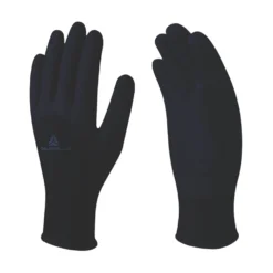 Gants De Travail D'hiver à Doublure Thermique Delta Plus VV750NO Noirs Taille L