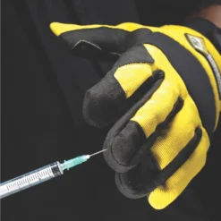 Gants Tilsatec Rhinoguard Noirs / jaunes Taille XL -Magasin De Vêtements De Travail Élégant ae235 4146