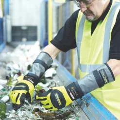 Gants Tilsatec Rhinoguard Noirs / jaunes Taille XL -Magasin De Vêtements De Travail Élégant ae235 4147