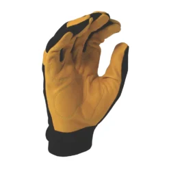 Gants En Cuir Stanley Hybrid Performance Noirs Taille L -Magasin De Vêtements De Travail Élégant ae235 4152