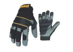 Gants Hautes Performances Pour Outils électriques DeWalt DPG33L Noirs / gris Taille L