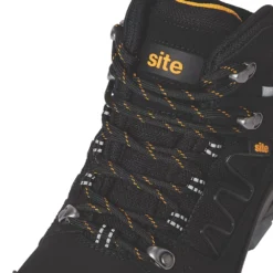 Chaussures De Sécurité Site Natron Noires Taille 46 -Magasin De Vêtements De Travail Élégant ae235 418