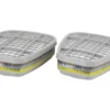 Filtres Pour Appareil De Protection Respiratoire Réutilisables A1B1E1 3M 6057, Lot De 2 -Magasin De Vêtements De Travail Élégant ae235 4207