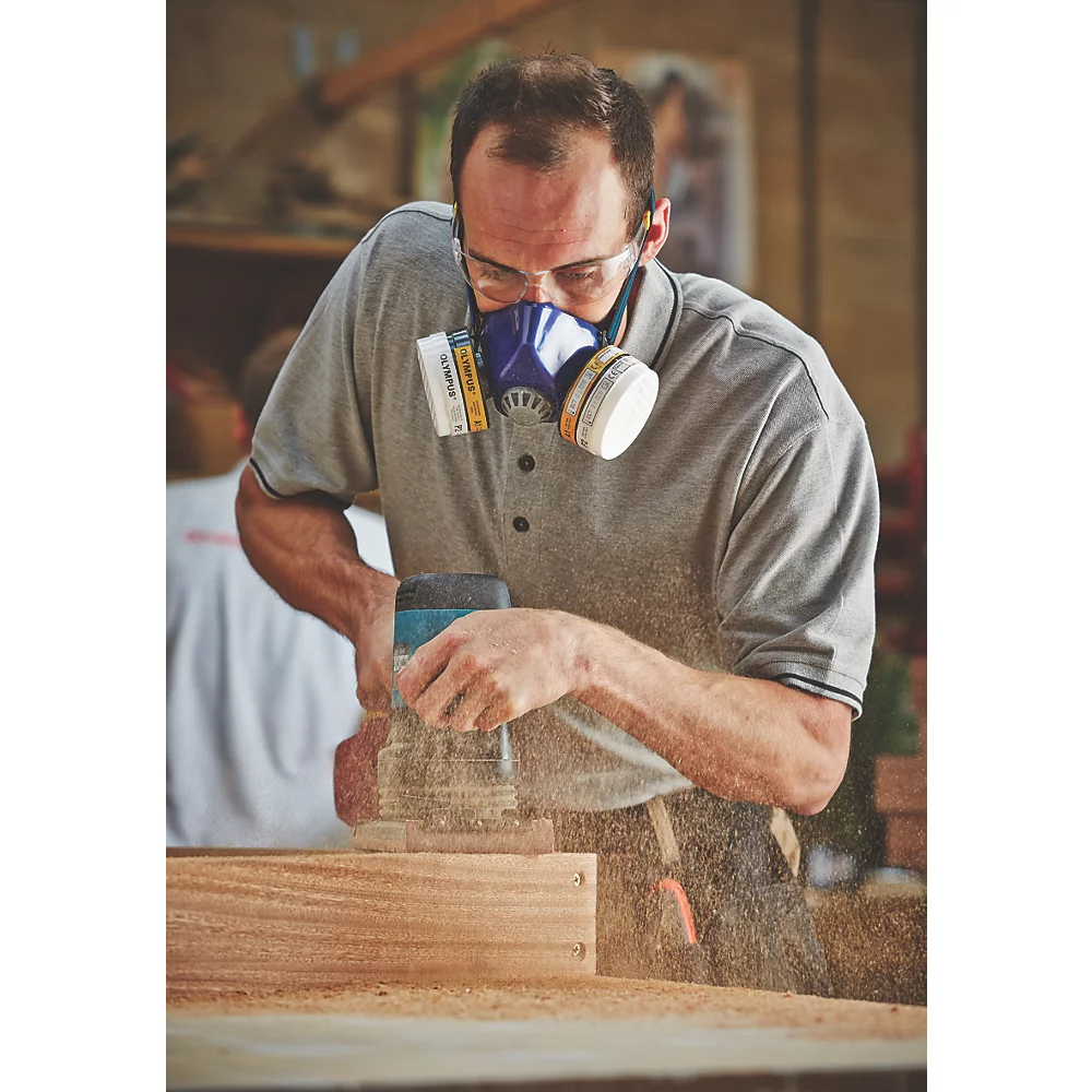 Demi-masque 28 jours A1-P2 JSP Tradesman 2 4 Demi-masque 28 jours A1-P2 JSP Tradesman 2 – Image 2