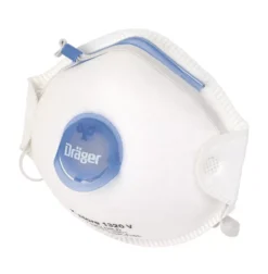 Masques Antipoussière à Soupape à Cloche Draeger X-Plore 1320V P2, Lot De 10