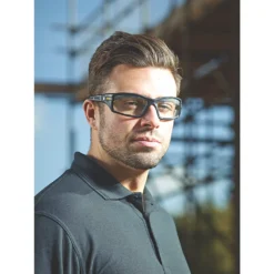 Lunettes De Sécurité à Verres Transparents DeWalt Auger -Magasin De Vêtements De Travail Élégant ae235 4240
