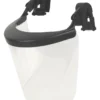 Kit De Visière Pour Casque De Sécurité JSP Evolution Noir / transparent -Magasin De Vêtements De Travail Élégant ae235 4262
