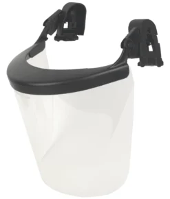 Kit De Visière Pour Casque De Sécurité JSP Evolution Noir / transparent
